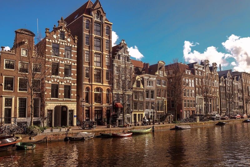 Map of Netherlands