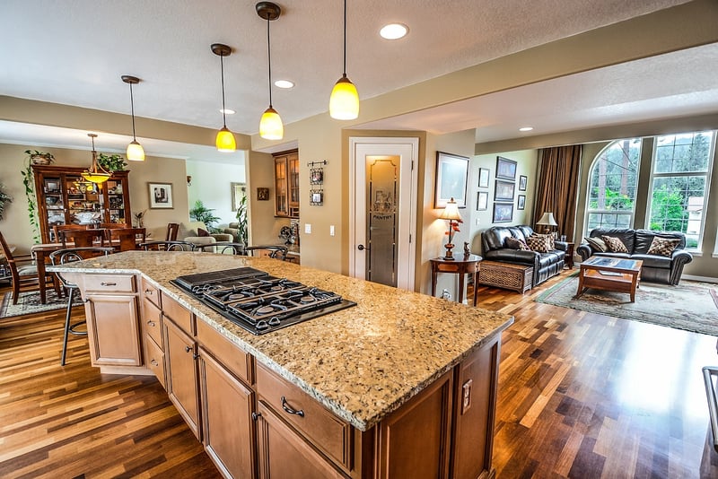 Eco-friendly home interior