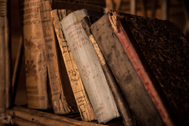 Upcycled Bookshelf